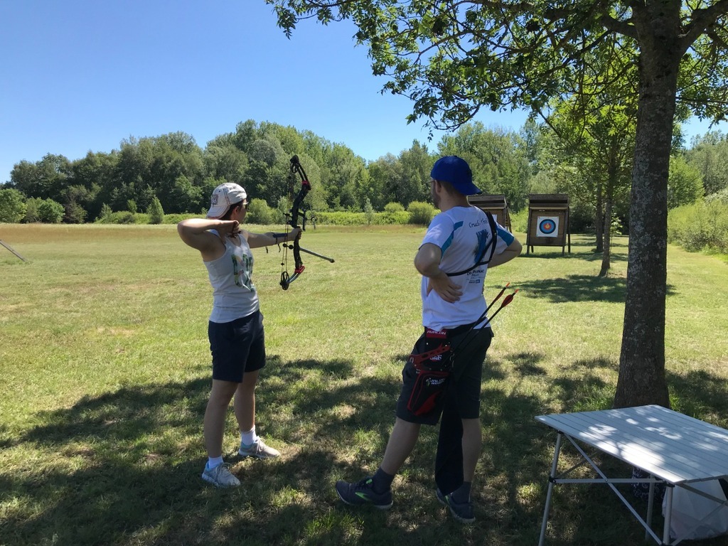 Dernier cours de la saison avant les vacances !