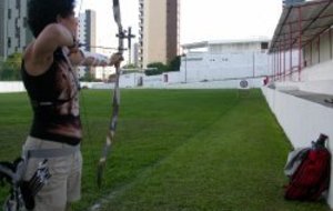 Le tir à l' Arc à João Pessoa