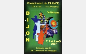 Championnat de FRANCE FITA vétérans 2007