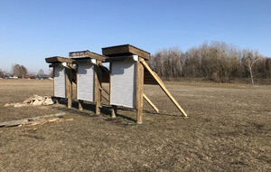 Réfection des cibles au printemps 2019