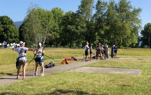 Forte affluence pour le cours de Géraldine