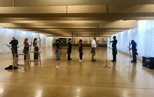 Premiers cours en salle de la saison