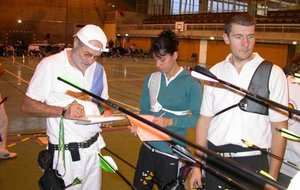 Christian , Géraldine et Richard