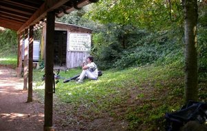 Myrta dans l'attente du début des tirs