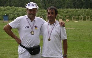 les archers ;, les medailles;;