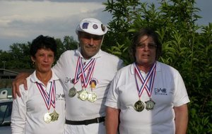 les champions départementaux;;;