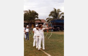 Fita Star Ile de la Réunion 1981 , tir à 90m