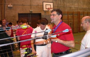 Patrick négocie un cordon!