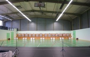 La salle bien calme avant les tirs !