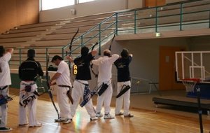 Et ca chauffe entouré de l'élite française !