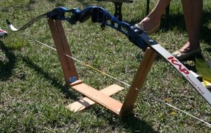 Un repose arc recevant un Nexus