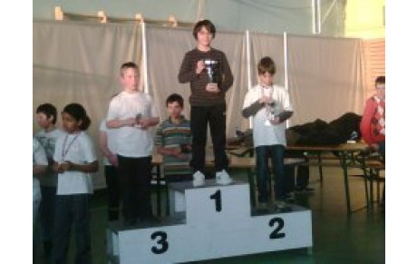 Zacharie au plus haut!