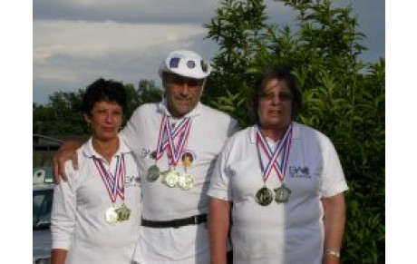 Championnat Départemental FITA et FEDERAL 