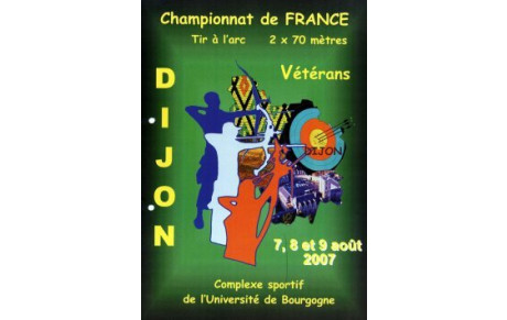 Championnat de FRANCE FITA vétérans 2007