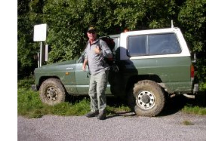 Le terrain de tir en campagne.