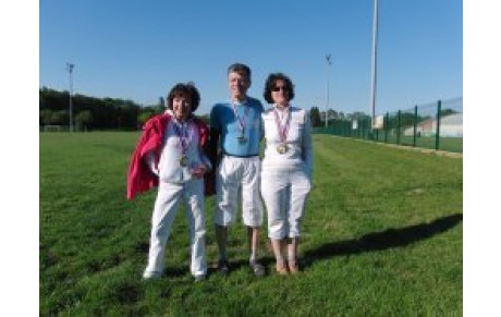 Vainqueurs contre le vent à Prèvessin