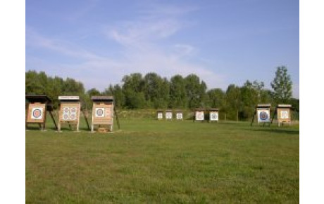 Vue sur le terrain du Divonne Arc Club