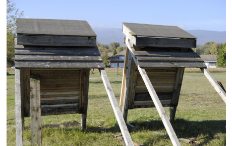 Les cibles sont parées pour l'hiver