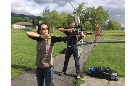 1ere séance sur le terrain