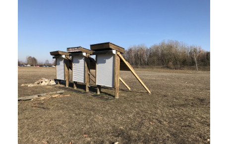 Réfection des cibles au printemps 2019