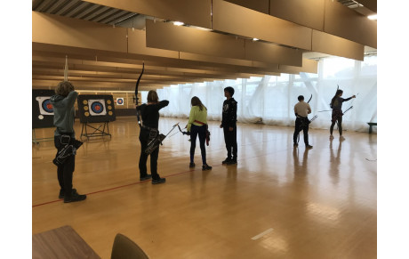 Premier cours de l'année en salle